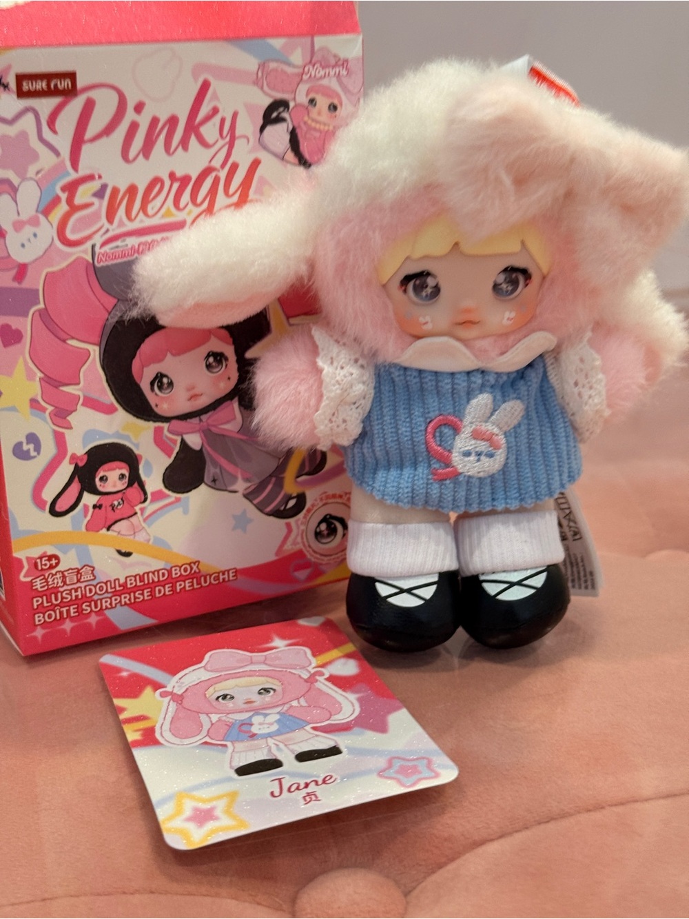 Nommi Pink Energy Series - Jane